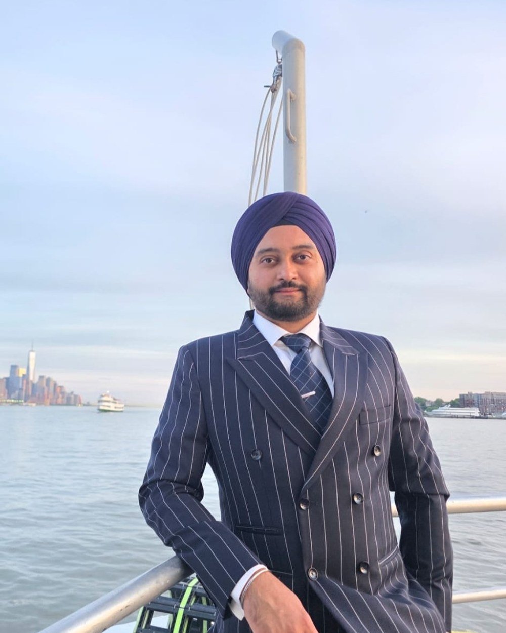 Harpreet Singh, author of ZERO LEGACY